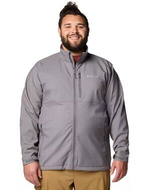 Men's Big & Tall Ascender Softshell Jacket